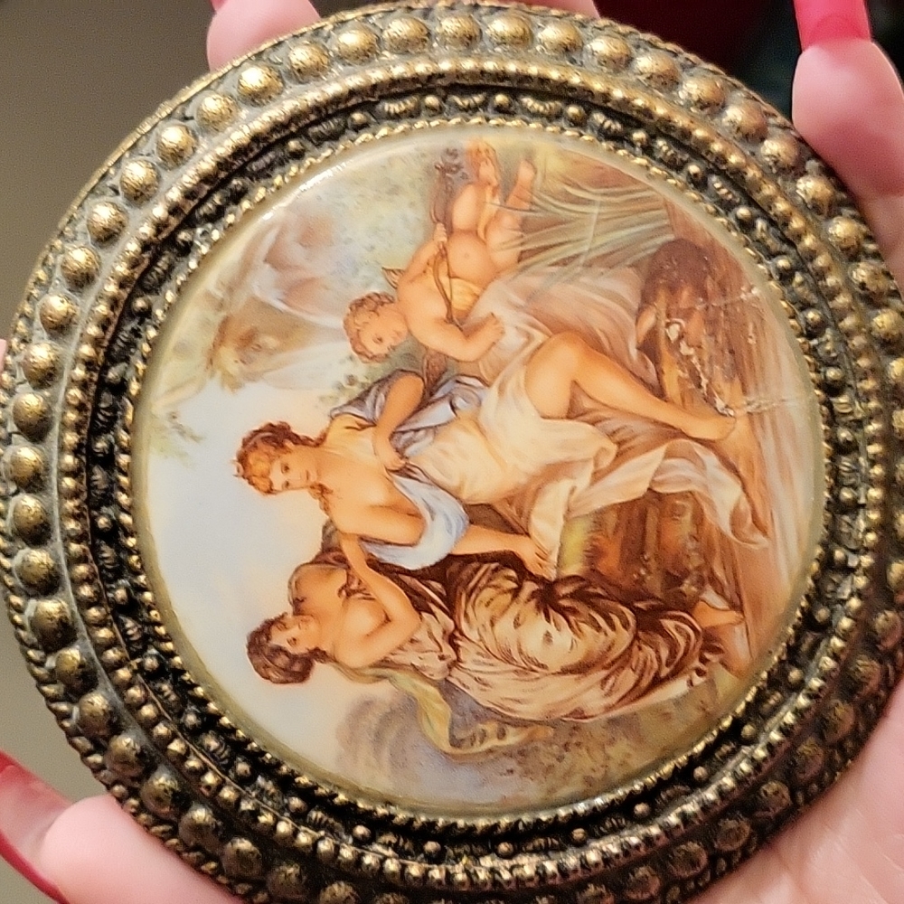 Vintage  Plaque